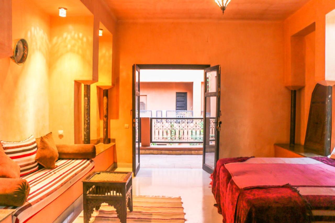 Riad Kasbah Omar Ourika Esterno foto
