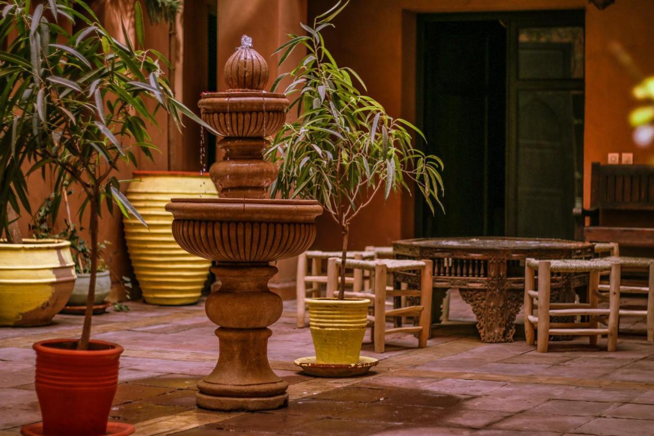 Riad Kasbah Omar Ourika Esterno foto