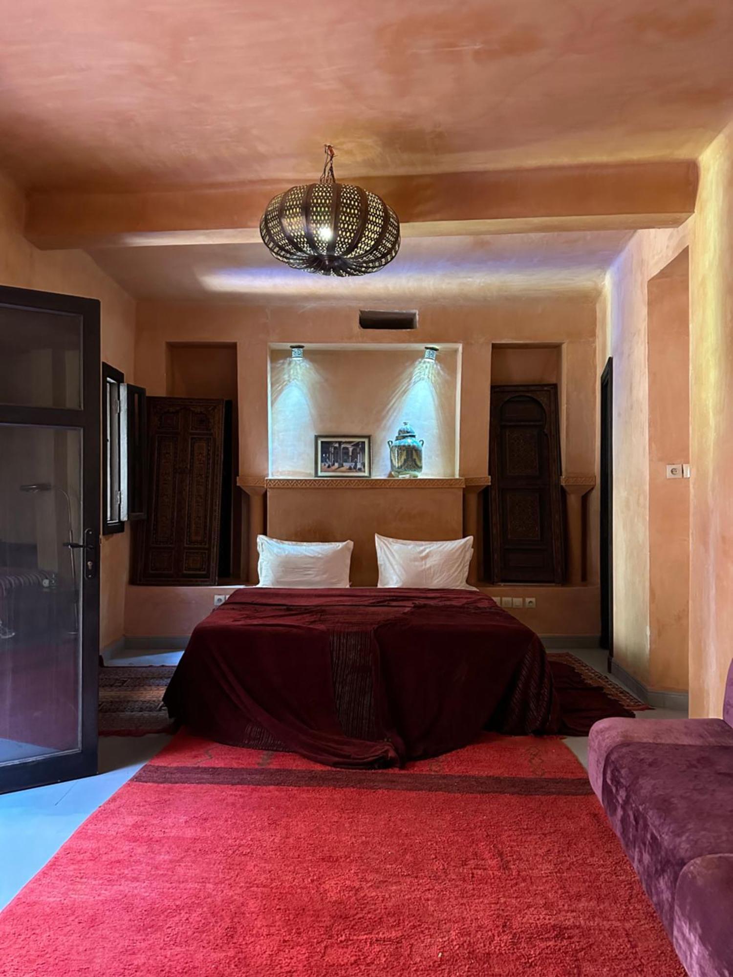 Riad Kasbah Omar Ourika Esterno foto