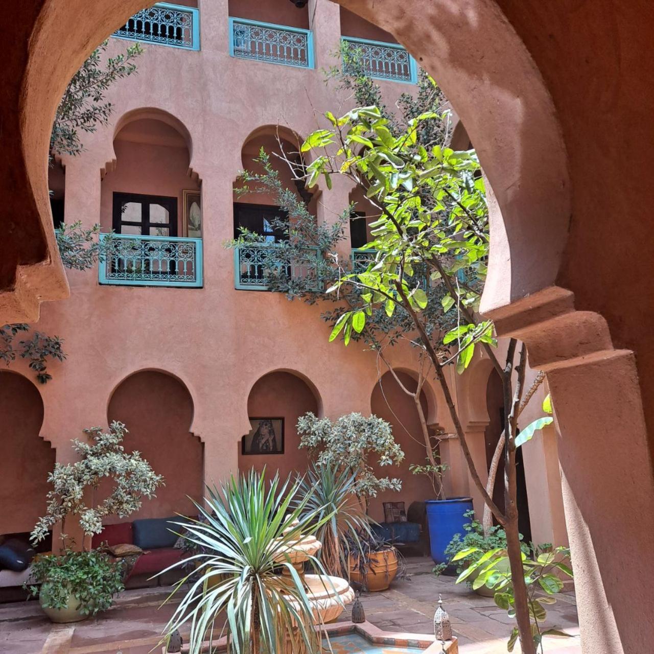 Riad Kasbah Omar Ourika Esterno foto