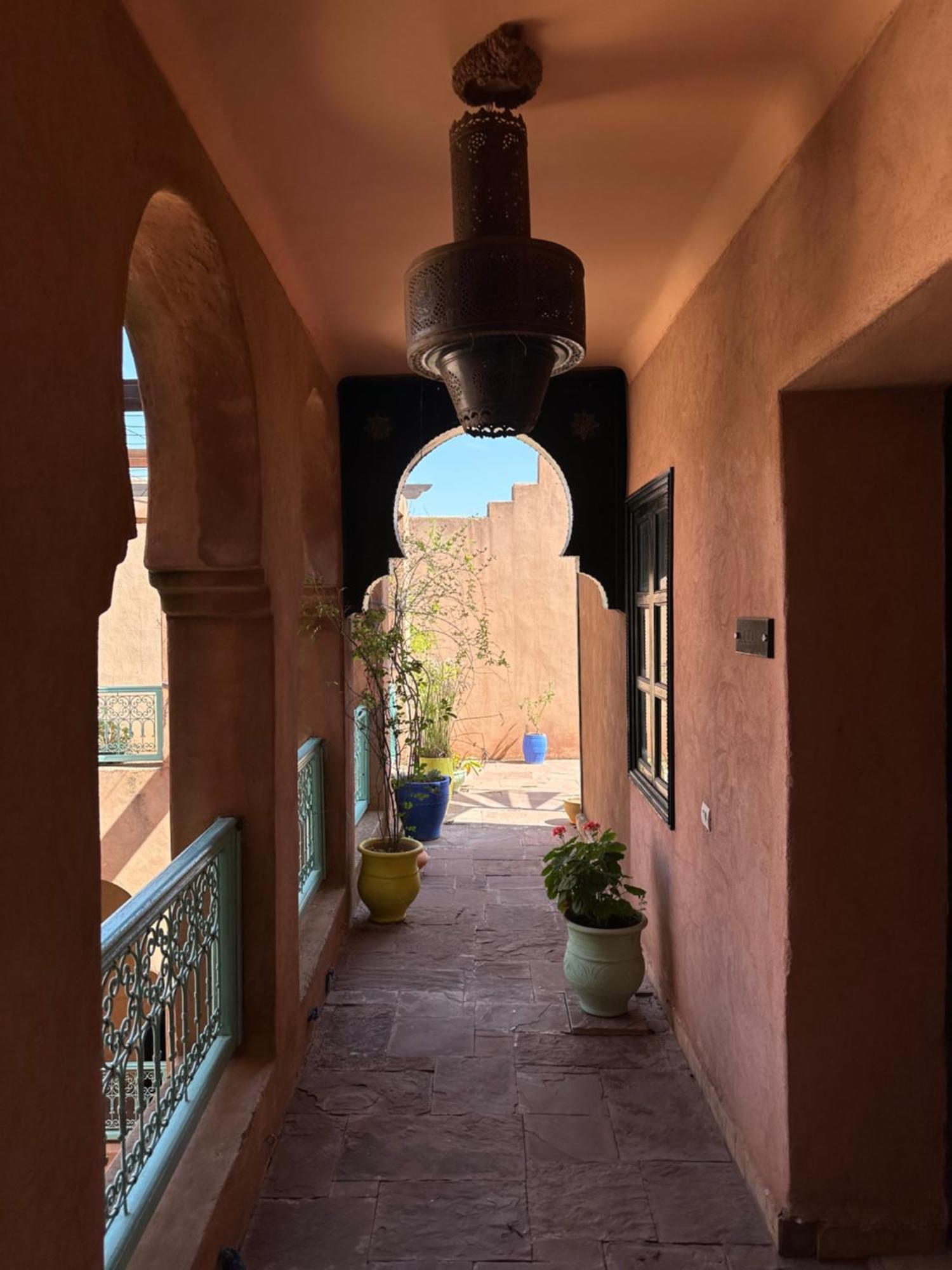 Riad Kasbah Omar Ourika Esterno foto