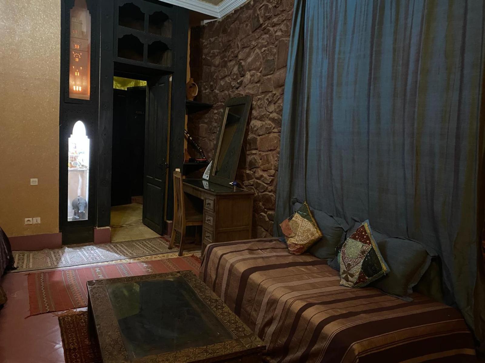 Riad Kasbah Omar Ourika Esterno foto