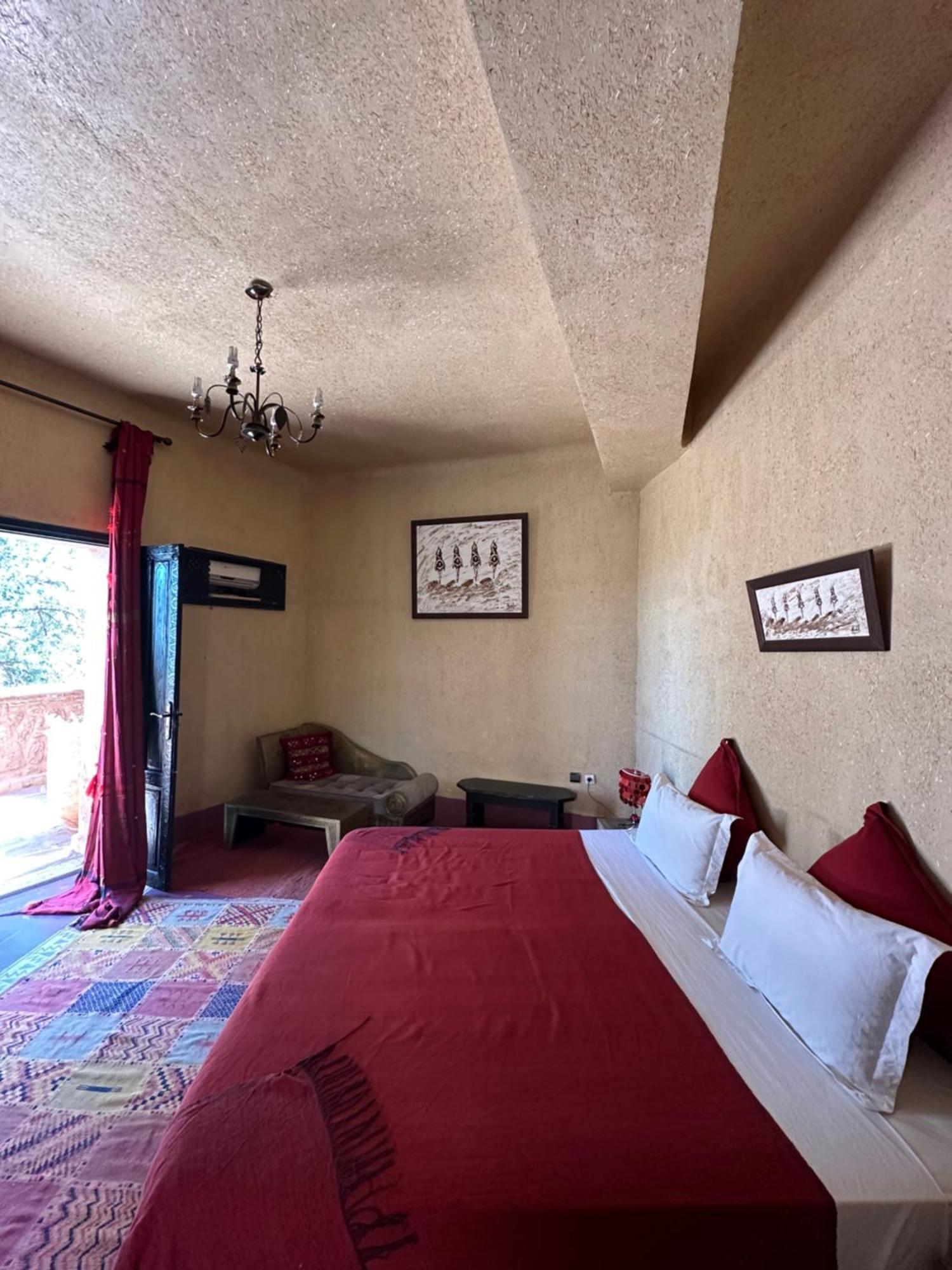 Riad Kasbah Omar Ourika Esterno foto