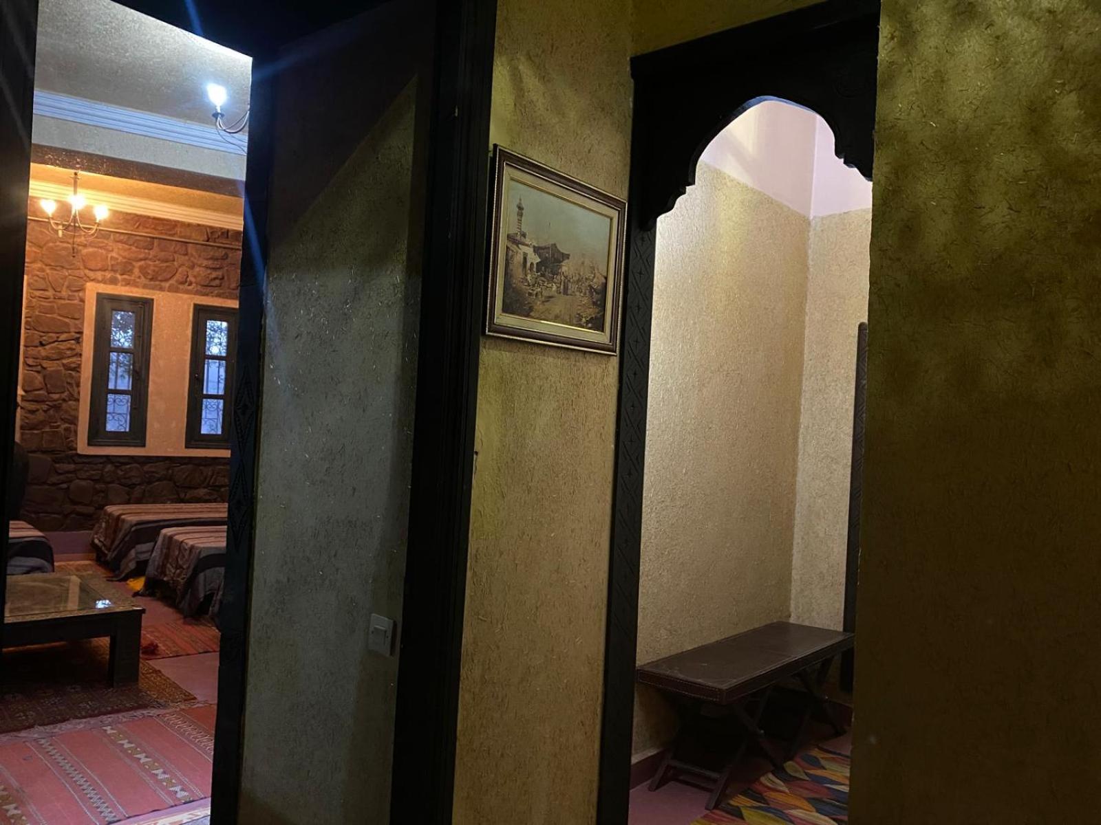 Riad Kasbah Omar Ourika Esterno foto