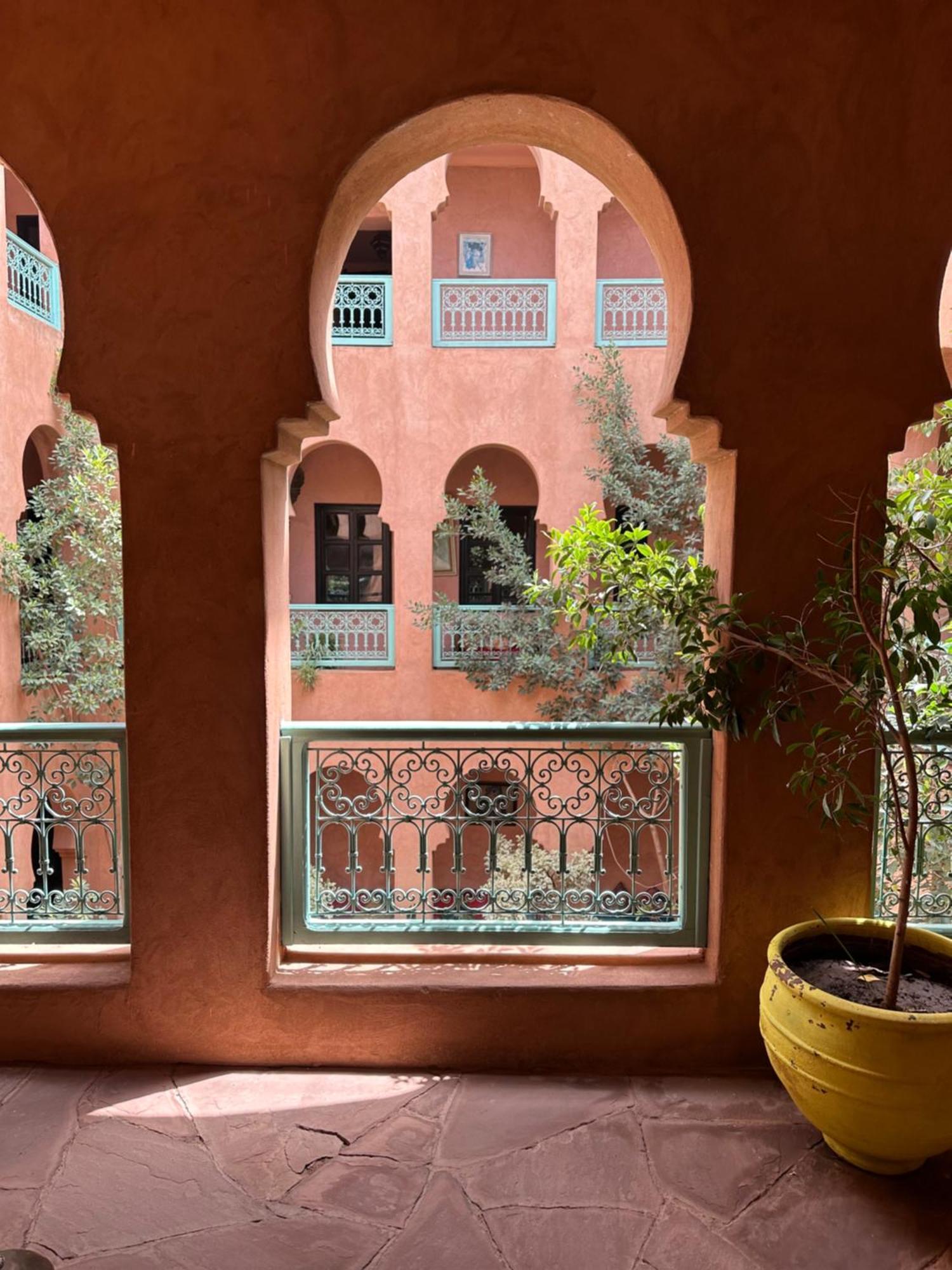 Riad Kasbah Omar Ourika Esterno foto