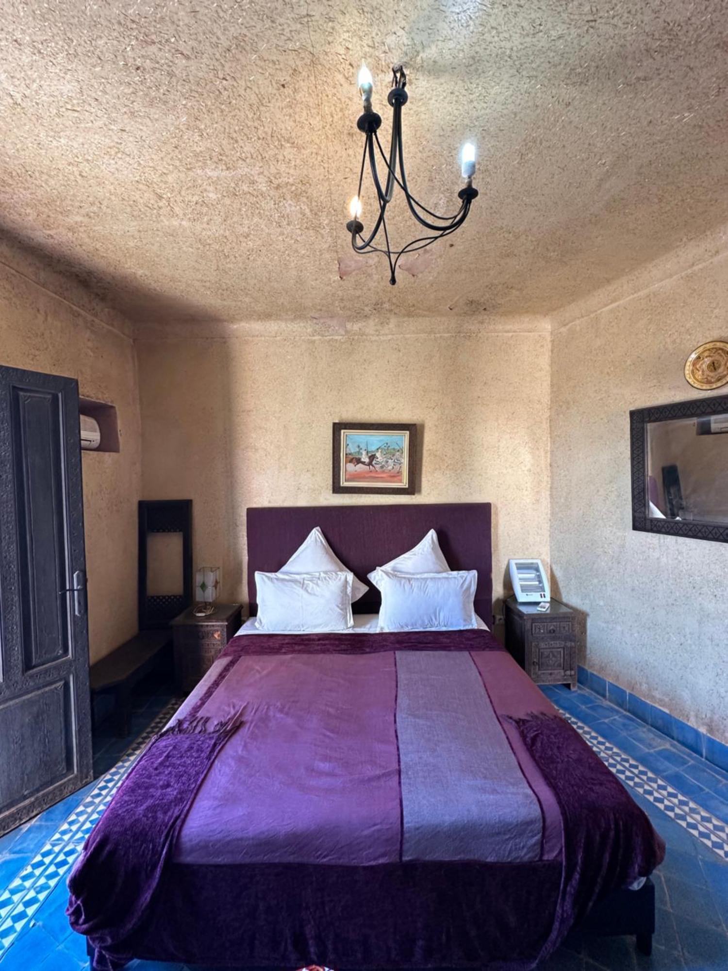 Riad Kasbah Omar Ourika Esterno foto